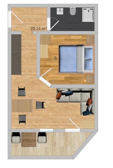Apartments 30-11 Ервалд Екстериор снимка
